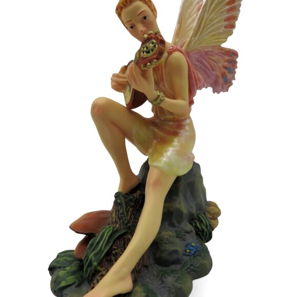 JAMES CHRISTENSEN Melody Faerie Muse Of Music Figurine Limited Edition Vintage - Picture 6 of 12